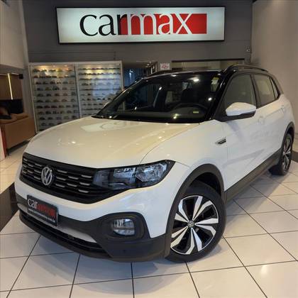 VOLKSWAGEN T-CROSS 1.0 200 TSI TOTAL FLEX COMFORTLINE AUTOMÁTICO VOLKSWAGEN T-CROSS 1.0 200 TSI TOTAL FLEX COMFORTLINE AUTOMÁTICO